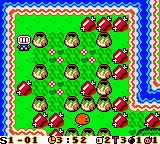 Bomberman Max - Ain Version (Japan) In game screenshot